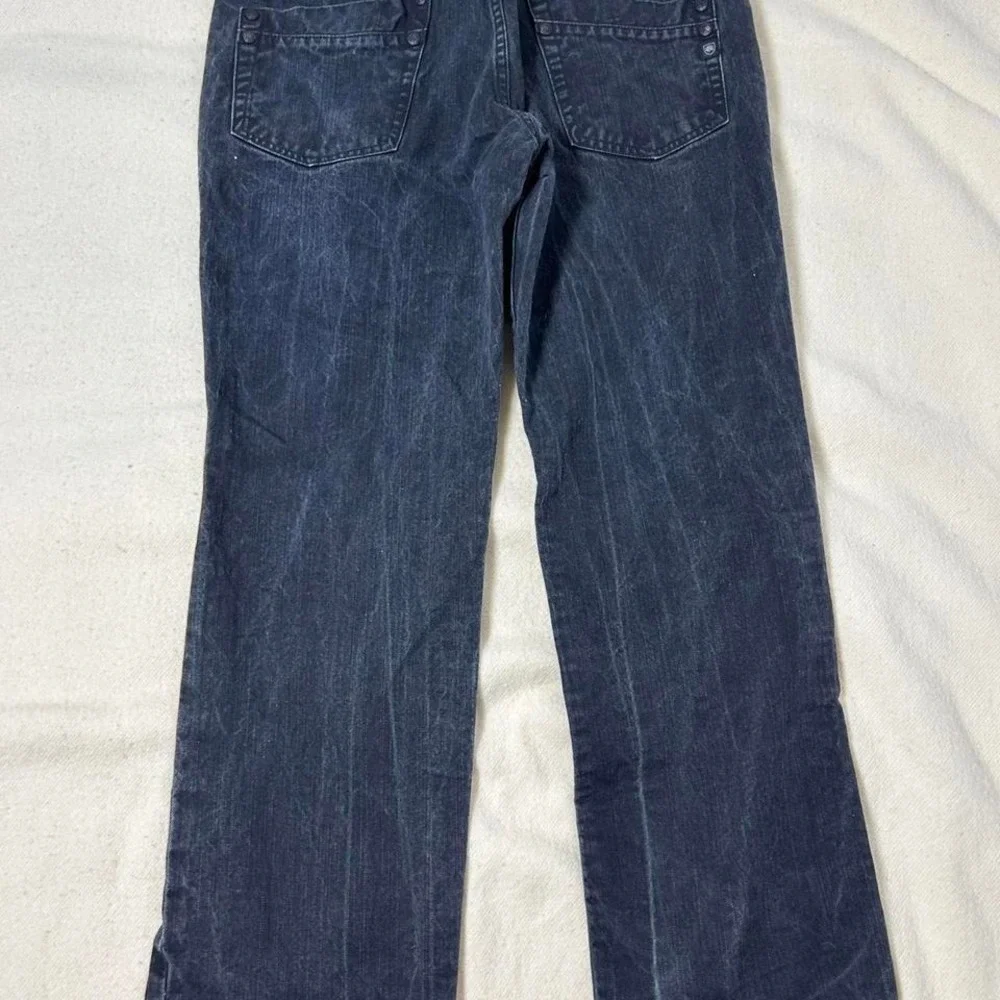 Rock & Republic vintage Dark wash‎ straight leg jeans #straightlegjeans